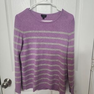 Talbots Pure 100% Cashmere Ceewneck Sweater